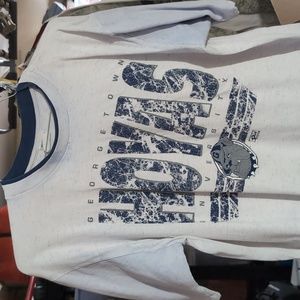 Garage Sale!! Vintage Georgetown hoyas final play t-shirt XL